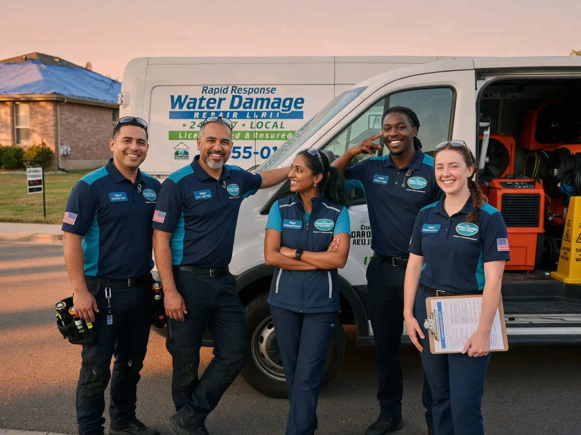 Water Damage Restoration company in Pharr, TX